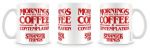 Stranger Things Coffee and Contemplation muki