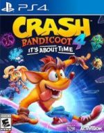 Crash Bandicoot 4 - Its About Time PS4 *käytetty*