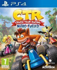 Crash Team Racing - Nitro Fueled! PS4 *käytetty*
