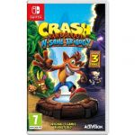 Crash Bandicoot - N.Sane Trilogy Nintendo Switch *'käytetty*