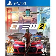 The Crew 2 PS4 *käytetty*
