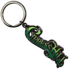 Cypress Hill Logo Metallinen Avaimenperä