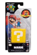 The Super Mario Bros. Movie Mini Figuuri Mario 3 cm