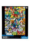 DC Comics Retro Cast Palapeli, 1000 palaa