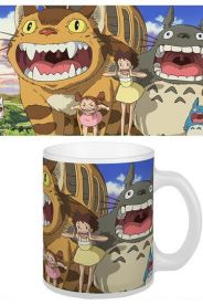 Studio Ghibli Nekobus & Totoro muki