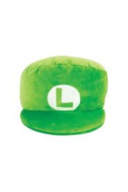 Mario Kart Mocchi-Mocchi Luigi Hat 18 cm Pehmo