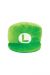 Mario Kart Mocchi-Mocchi Luigi Hat 18 cm Pehmo