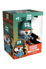 Youtooz Conker's Bad Fur Day Vinyl Figure Soldier Cronker Figuuri