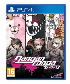 Danganronpa Trilogy PS4 *käytetty*