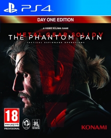 Metal Gear Solid: Phantom Pain PS4 *käytetty*