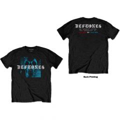 Deftones Static Skull T-paita