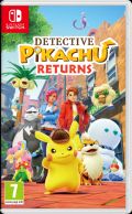 Detective Pikachu Returns Nintendo Switch