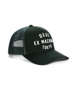Deus Ex Machina Harajuku Address Trucker black Lippis