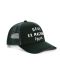 Deus Ex Machina Harajuku Address Trucker black Lippis
