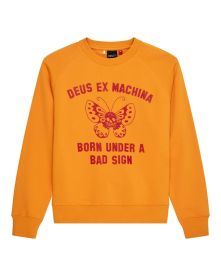 Deus Ex Machina Bad Sign radiant yellow Sweatshirt