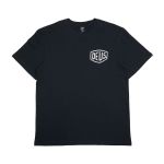 Deus Ex Machina Frontage black T-paita