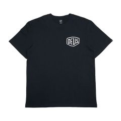 Deus Ex Machina Frontage black T-paita