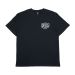 Deus Ex Machina Frontage black T-paita