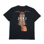 Deus Ex Machina Frontage black T-paita