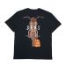 Deus Ex Machina Frontage black T-paita