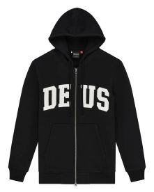 Deus Ex Machina Victory Lap black Vetoketjullinen huppari