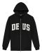 Deus Ex Machina Victory Lap black Vetoketjullinen huppari