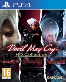 Devil May Cry HD Collection PS4 *käytetty*
