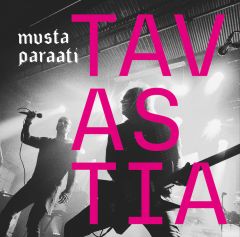 Musta Paraati : Tavastia 2015 2-LP, valkoinen vinyyli