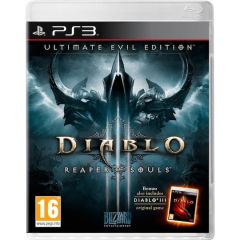 Diablo III Reaper of Souls - Ultimate Evil Edition PS3 *käytetty*