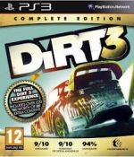 DIRT 3 Complete Edition PS3 *käytetty*