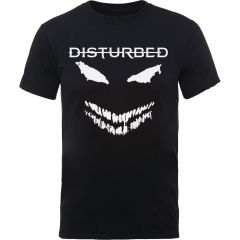 Disturbed Scary Face T-paita