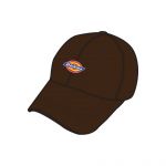 Dickies Hardwick dark brown Lippis