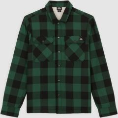 Dickies Lined Sacramento pine needle green Kauluspaita