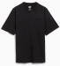Dickies Plentywood dble dye/acid wash black T-paita