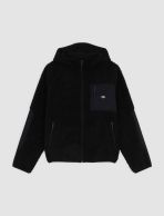 Dickies Central High Pile Hooded black Takki