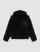 Dickies Central High Pile Hooded black Takki