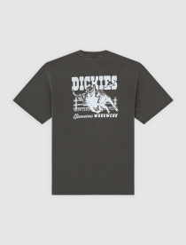 Dickies Buchtell black T-paita