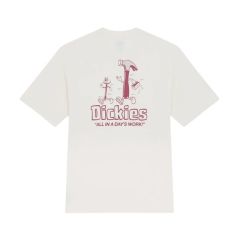 Dickies Fairlawn egret T-paita