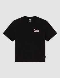 Dickies Polk black T-paita