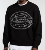 Dickies Union Jacquard Sweater black Neulepaita