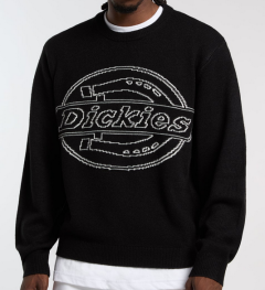 Dickies Union Jacquard Sweater black Neulepaita