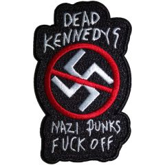 Dead Kennedys - Nazi Punks Fuck Off Hihamerkki