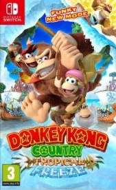 Donkey Kong Country Tropical Freeze Nintendo Switch