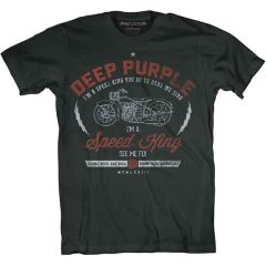 Deep Purple Speed King T-paita