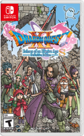 Dragon Quest XI S: Echoes of an Elusive Age Definitive Edition Nintendo Switch