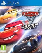 Cars 3 - Driven to Win PS4 *käytetty*