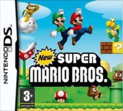 New Super Mario Bros. Nintendo DS *käytetty*