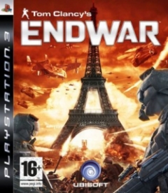 Tom Clancy's EndWar Ps3 *käytetty* 