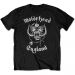 Motörhead: England T-paita musta
