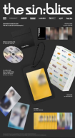 Enhypen : THE SIN : BLISS CD (ID Card Keyring Ver.)